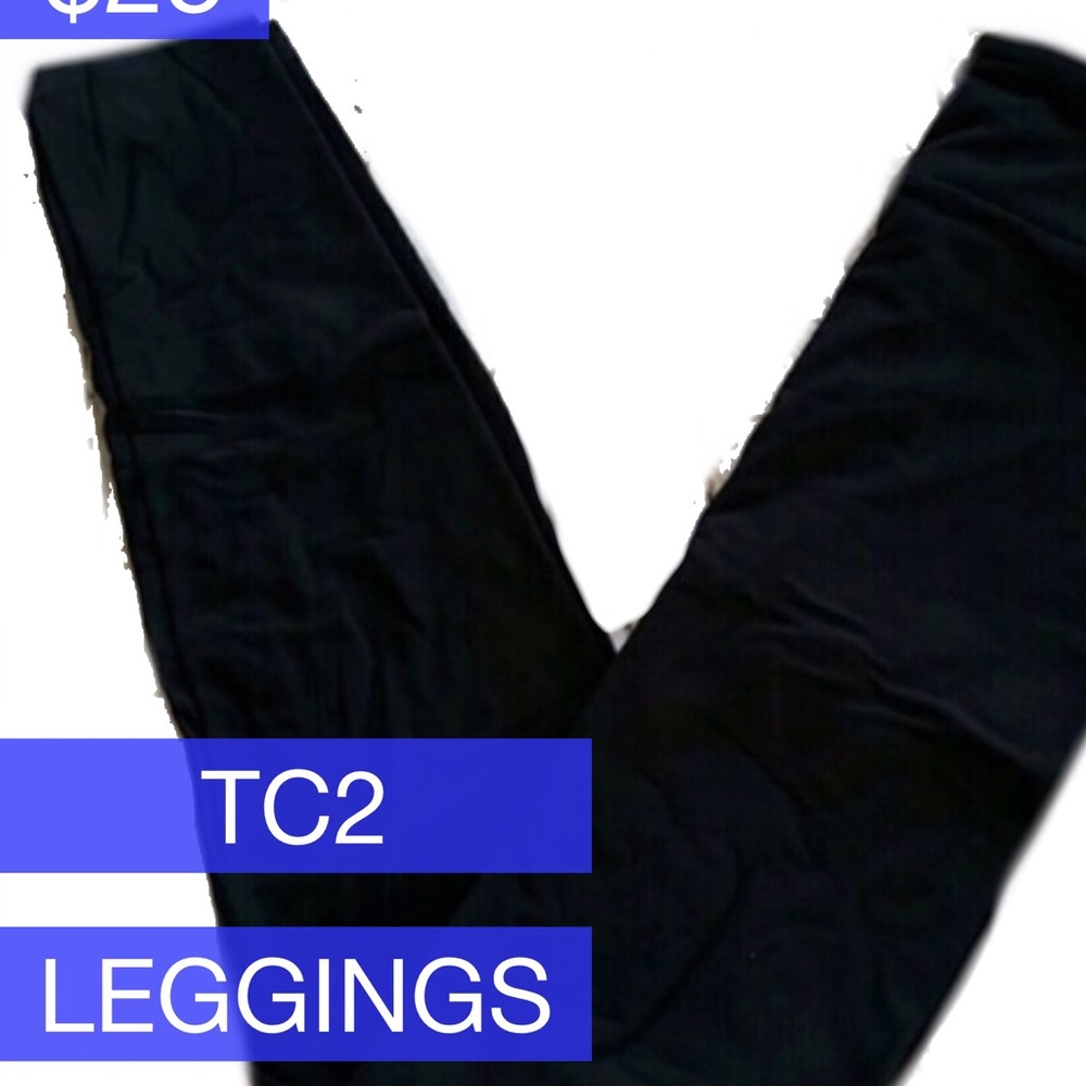 LuLaRoe TC 2 black leggings